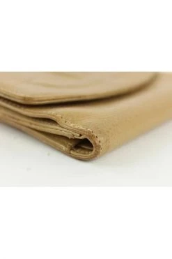 Chanel Vintage Vintage Accessoires Pre-owned Wallets Beige -Goedkope Chanel Vintage winkel 94cc6ca2a4ce9ea0f404bfc24196258b