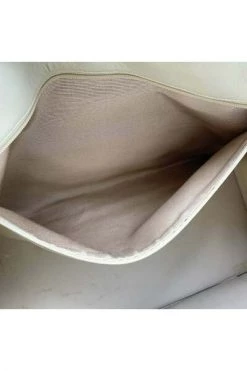 Chanel Vintage Vintage Tassen Pre-owned Shopping Tote GST 1997 Beige -Goedkope Chanel Vintage winkel 9524d1cb3f4b21c0dc7bf955b60cbde5