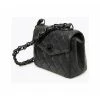 Chanel Vintage Vintage Tassen Pre-owned Mini Bag Black