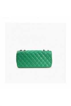 Chanel Vintage Vintage Tassen Pre-owned Shoulder Bags Green -Goedkope Chanel Vintage winkel 95c706f59a6b28bb5b43404cc4ed292e