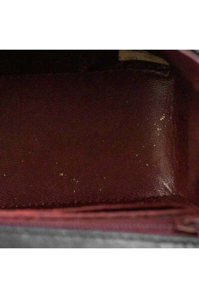 Chanel Vintage Vintage Tassen Pre-owned Handbags Red 5 Chanel Vintage Vintage Tassen Pre-owned Handbags Red - Afbeelding 5