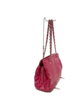 Chanel Vintage Vintage Tassen Pre-owned Leather Chanel-bags Pink