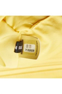 Chanel Vintage Vintage Tassen Pre-owned Tote Bag Yellow -Goedkope Chanel Vintage winkel 967e7b35296a7439668984ba7b5eedcc