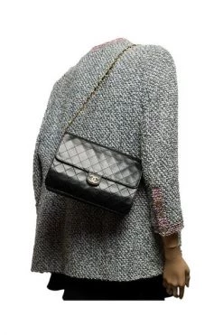 Chanel Vintage Vintage Tassen Pre-owned Shoulder Bags Black