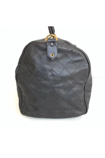 Chanel Vintage Vintage Tassen Pre-owned Leather Handbags Black 2 Chanel Vintage Vintage Tassen Pre-owned Leather Handbags Black - Afbeelding 2