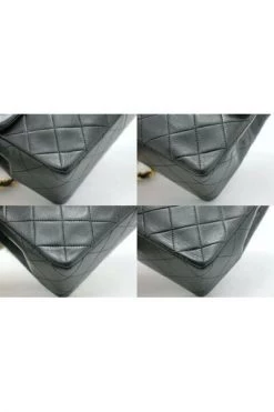 Chanel Vintage Vintage Tassen Pre-owned Square Small Chain Shoulder Bag Crossbody Black -Goedkope Chanel Vintage winkel 96f9fa171f3a59fd3afa765bb4bb7271