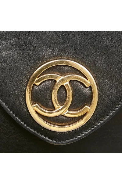 Chanel Vintage Vintage Tassen Pre-owned Leather Totes Black -Goedkope Chanel Vintage winkel 971a1e673d535e066587f467e8f7331c