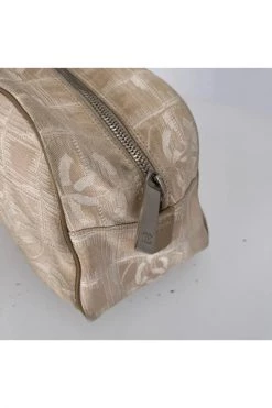 Chanel Vintage Vintage Tassen Pre-owned Canvas Chanel-bags Beige -Goedkope Chanel Vintage winkel 975808c3e8368e372291afed4464baa2