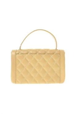 Chanel Vintage Vintage Tassen Pre-owned Handbags Beige