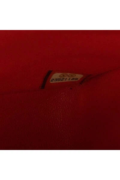 Chanel Vintage Vintage Tassen Pre-owned Sac Timeless Red 3 Chanel Vintage Vintage Tassen Pre-owned Sac Timeless Red - Afbeelding 3