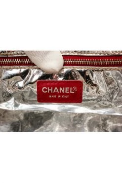 Chanel Vintage Vintage Tassen Pre-owned Handbags Black