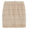 Chanel Vintage Vintage Rokken Pre-owned Skirt Brown