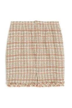 Chanel Vintage Vintage Rokken Pre-owned Skirt Brown