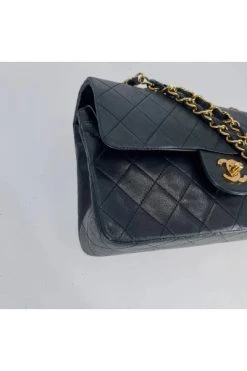 Chanel Vintage Vintage Tassen Pre-owned Leather Chanel-bags Black -Goedkope Chanel Vintage winkel 97ea29d3cb4949b55c423ab8d54fc8e9