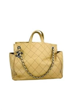 Chanel Vintage Vintage Tassen Pre-owned Bag Brown -Goedkope Chanel Vintage winkel 97eb02abdc7b7747feff2f678e6c5e28