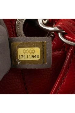 Chanel Vintage Vintage Tassen Pre-owned Shoulder Bags Red -Goedkope Chanel Vintage winkel 97ed9349d7d8fd4743a19b8fee979b78