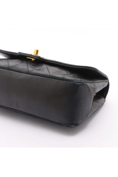 Chanel Vintage Vintage Tassen Pre-owned Shoulder Bag Black 3 Chanel Vintage Vintage Tassen Pre-owned Shoulder Bag Black - Afbeelding 3