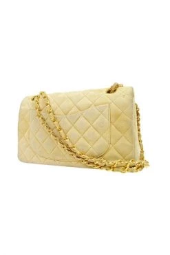 Chanel Vintage Vintage Tassen Pre-owned Suede Chanel-bags Beige -Goedkope Chanel Vintage winkel 97fe3bcca818d48648d3e2072adab9d6