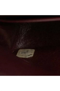 Chanel Vintage Vintage Tassen Pre-owned Sac Timeless Medium En Cuir Black