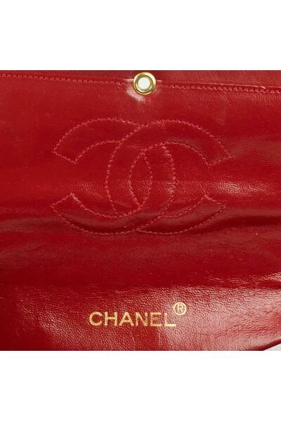 Chanel Vintage Vintage Tassen Pre-owned Vintage Bag Red 3 Chanel Vintage Vintage Tassen Pre-owned Vintage Bag Red - Afbeelding 3
