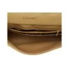 Chanel Vintage Vintage Tassen Pre-owned Leather Chanel-bags Beige
