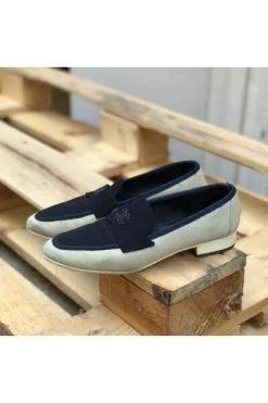 Chanel Vintage Vintage Schoenen Pre-owned Mocassins Black -Goedkope Chanel Vintage winkel 98a33210b0613b38b031c24bd668a607