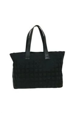 Chanel Vintage Vintage Tassen Pre-owned Leather Chanel-bags Black -Goedkope Chanel Vintage winkel 98cc64f15b0f36413eb14c4d0940db8e