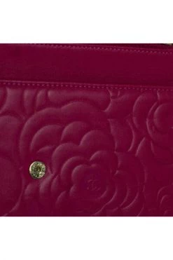 Chanel Vintage Vintage Tassen Pre-owned Woc Bag Pink