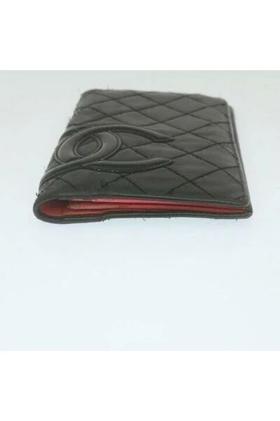 Chanel Vintage Vintage Accessoires Pre-owned Wallet Black 6 Chanel Vintage Vintage Accessoires Pre-owned Wallet Black - Afbeelding 6