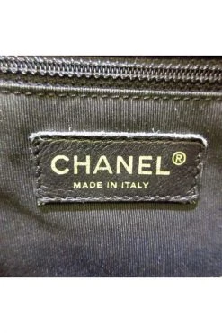 Chanel Vintage Vintage Tassen Pre-owned Leather Totes Black -Goedkope Chanel Vintage winkel 990e0cfa4f07465637c97d1692b28afe