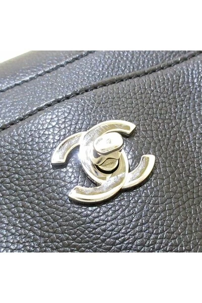 Chanel Vintage Vintage Tassen Pre-owned Handbags Black 5 Chanel Vintage Vintage Tassen Pre-owned Handbags Black - Afbeelding 5