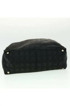 Chanel Vintage Vintage Tassen Pre-owned Shoulder Bag Black -Goedkope Chanel Vintage winkel 99692fdc71d1b904ffe0e63a9b065429