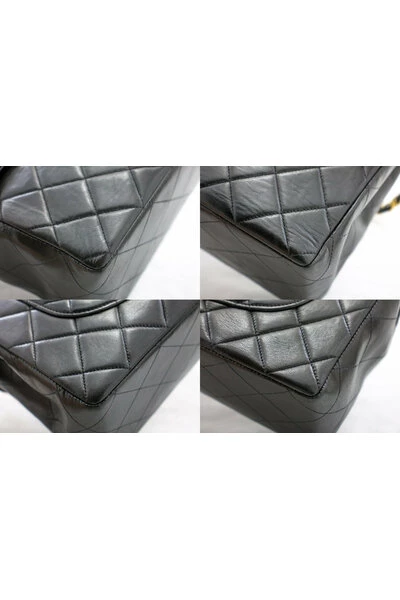 Chanel Vintage Vintage Tassen Pre-owned Chain Shoulder Bag Black 3 Chanel Vintage Vintage Tassen Pre-owned Chain Shoulder Bag Black - Afbeelding 3