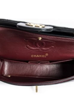 Chanel Vintage Vintage Tassen Pre-owned Cross Body Bags Black