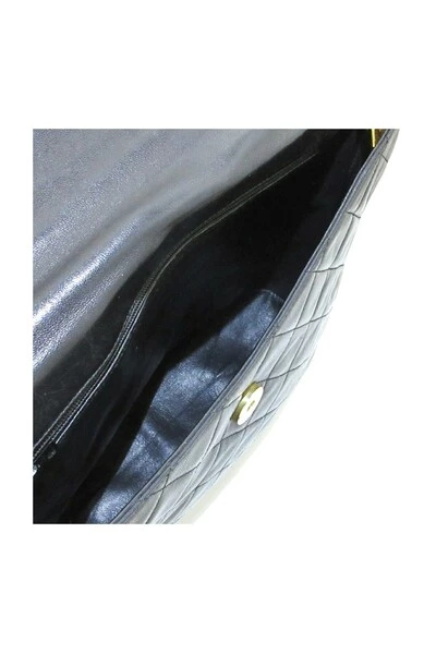 Chanel Vintage Vintage Tassen Pre-owned Shoulder Bags Black 6 Chanel Vintage Vintage Tassen Pre-owned Shoulder Bags Black - Afbeelding 6