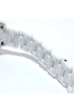 Chanel Vintage Vintage Horloges Pre-owned Fabric Watches White -Goedkope Chanel Vintage winkel 9a20e38523c3a6fdb715e157419b652c