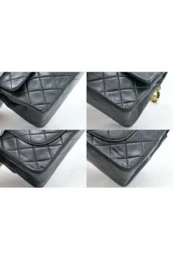 Chanel Vintage Vintage Tassen Pre-owned Leather Shoulder Bag Black -Goedkope Chanel Vintage winkel 9a48a10a72645051b2c1b422769378d0