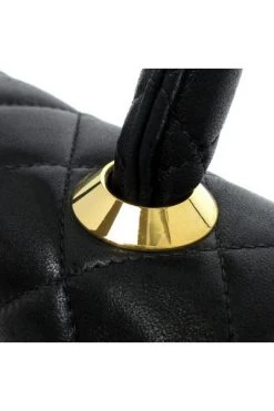 Chanel Vintage Vintage Tassen Pre-owned Leather Handbags Black -Goedkope Chanel Vintage winkel 9a5a17189ecfd7acf16ff3794b3a40f8