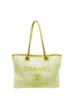 Chanel Vintage Vintage Tassen Pre-owned Fabric Totes Beige -Goedkope Chanel Vintage winkel 9a6926e6fb75f03823958236c824e714