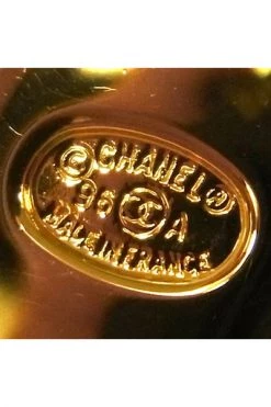 Chanel Vintage Vintage Sieraden Pre-owned Metal Chanel-jewelry Yellow -Goedkope Chanel Vintage winkel 9b01ec723ea0c65def38c2ae64616b3c