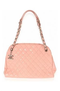 Chanel Vintage Vintage Tassen Pre-owned Shoulder Bags Pink
