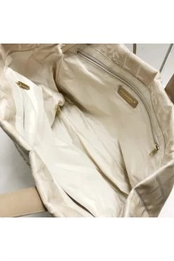 Chanel Vintage Vintage Tassen Pre-owned Nylon Chanel-bags Beige -Goedkope Chanel Vintage winkel 9b50ddf92e3fa8bdc389bad83362fd70