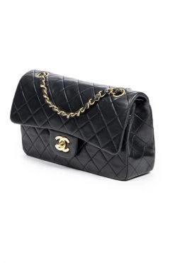 Chanel Vintage Vintage Tassen Pre-owned Cross Body Bags Black -Goedkope Chanel Vintage winkel 9b808ee5a7c79264f4110c39092183a9