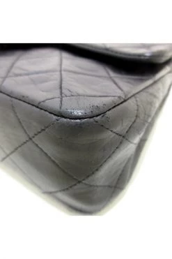 Chanel Vintage Vintage Tassen Shoulder Bags Black