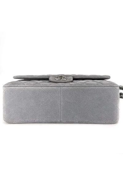 Chanel Vintage Vintage Tassen Pre-owned Shoulder Bags Gray 6 Chanel Vintage Vintage Tassen Pre-owned Shoulder Bags Gray - Afbeelding 6