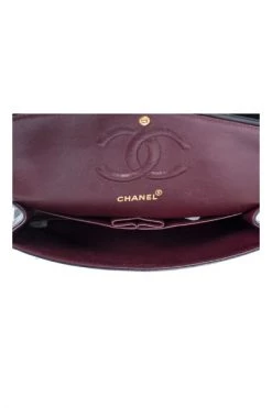 Chanel Vintage Vintage Tassen Pre-owned Medium Double Flap Bag Black -Goedkope Chanel Vintage winkel 9bcf7c05aed00ffbe31016cb80ca28e6