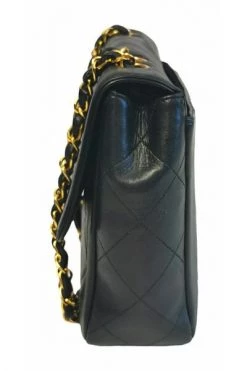 Chanel Vintage Vintage Tassen Shoulder Bags Blue -Goedkope Chanel Vintage winkel 9bde9e10474f4d89855d4cafcbff983a