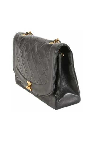 Chanel Vintage Vintage Tassen Pre-owned Shoulder Bags Black 4 Chanel Vintage Vintage Tassen Pre-owned Shoulder Bags Black - Afbeelding 4