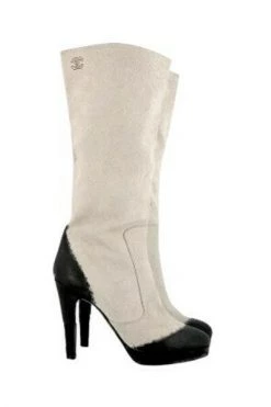 Chanel Vintage Vintage Schoenen Pre-ownedSuedeboots Beige -Goedkope Chanel Vintage winkel 9c23d68da27ea25b038d6568f836ac34