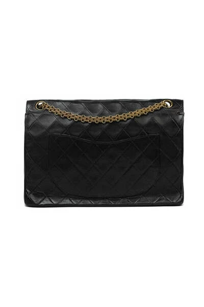 Chanel Vintage Vintage Tassen Pre-owned Bag Black 1 Chanel Vintage Vintage Tassen Pre-owned Bag Black